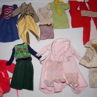 Vestiti bambole Barbie e Ken vintage anni  60-70