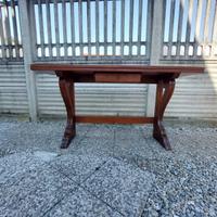 Tavolo consolle in arte povera