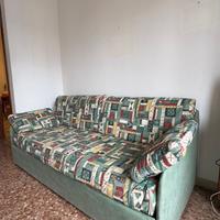 Divano con 2 letti