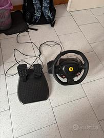 volante Thrustmaster T80 Ferrari 488 GTB