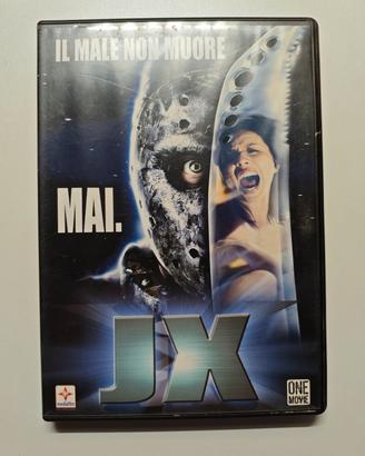 Jason x dvd 