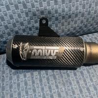 Scarico decatalizzato miv K TM duke 390