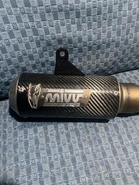 Scarico decatalizzato miv K TM duke 390