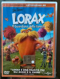 Dvd Lorax Il guardiano della foresta