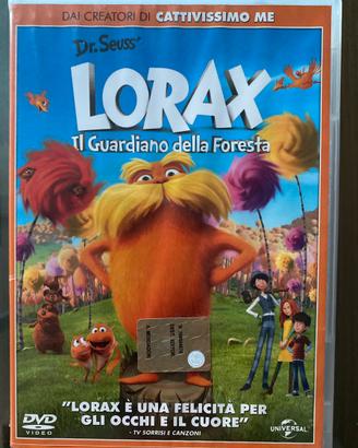 Dvd Lorax Il guardiano della foresta