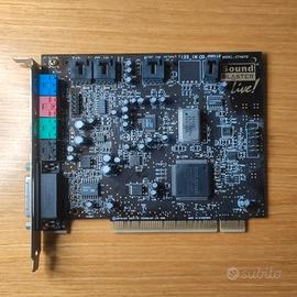 Scheda Audio Creative Sound Blaster Live CT4670