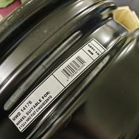 Cerchi in ferro nuovi per Fiat 500 5.5x14