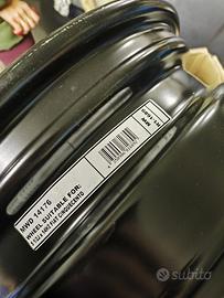 Cerchi in ferro nuovi per Fiat 500 5.5x14