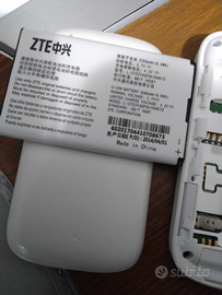 Modem wifi. Zte 4g aggiornabile