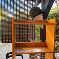 scaffale in legno