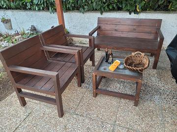 set da giardino