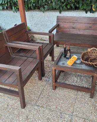 set da giardino