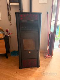 Stufa a Pellet Eva Calor Gemma 15 kw