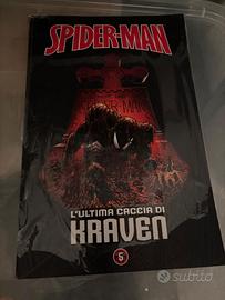 SPIDER MAN L'ultima caccia di kraven gazzetta + f4