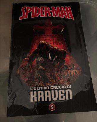 SPIDER MAN L'ultima caccia di kraven gazzetta + f4