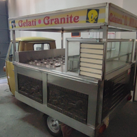 Piaggio ape 601 gelateria