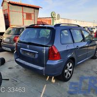 Peugeot 307 break 3e 1.6 hdi 110 109cv - ricambi