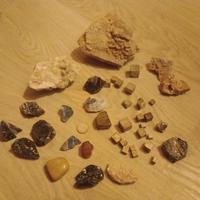 lotto minerali naturali da collezione 