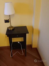 COMODINO IN LEGNO MASSELLO