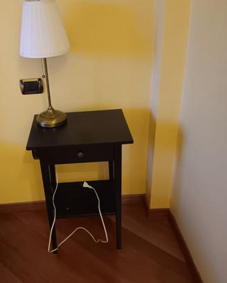 COMODINO IN LEGNO MASSELLO
