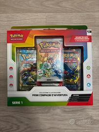 Pokemon - Primi compagni di avventura Serie 1