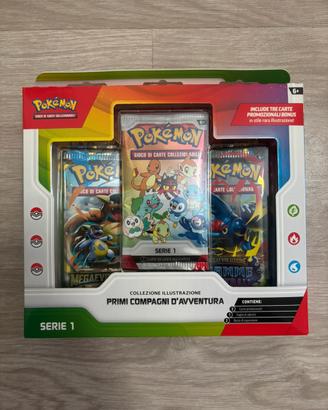 Pokemon - Primi compagni di avventura Serie 1