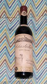 Bottiglia di vino da collezione