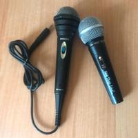 2 Microfoni, Stage Line DM1000 + Philips MD110