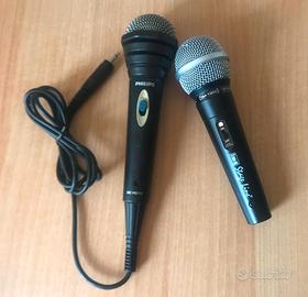 2 Microfoni, Stage Line DM1000 + Philips MD110