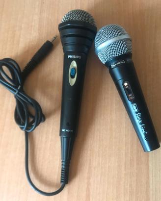 2 Microfoni, Stage Line DM1000 + Philips MD110