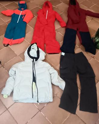 ABBIGLIAMENTO NEVE BAMBINO - TEMPO LIMITTO!