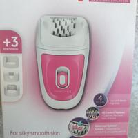 Epilatore 3 in 1 Remington Smooth Silky nuovo 
