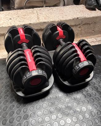 Manubri DUMBELL regolabili palestra