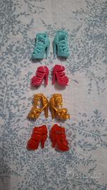 scarpe per Barbie 