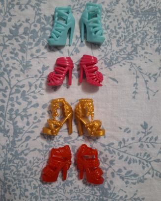 scarpe per Barbie 