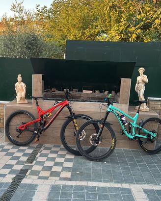 Blocco 3 Mountain Bike (Enduro e Front)