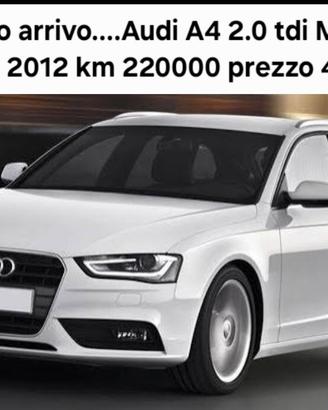 Audi A4 Avant 2.0 TDI 143CV F.AP. in arrivo ...