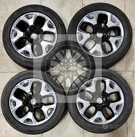Cerchi 18 pneumatici estivi Jeep Compass Renegade