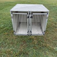 Trasportino per cani con doppia apertura