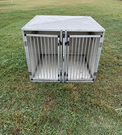 Trasportino per cani con doppia apertura