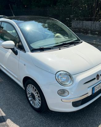 FIAT 500 1.2 LOUNGE 03/2011 MOLTO BELLA