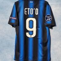 Maglia Inter 2010/11 Eto’o 9 S originale triplete