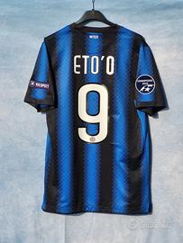 Maglia Inter 2010/11 Eto’o 9 S originale triplete