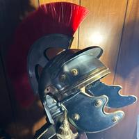 Elmo romano arredo soprammobile