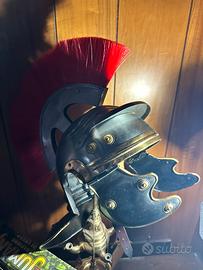 Elmo romano arredo soprammobile