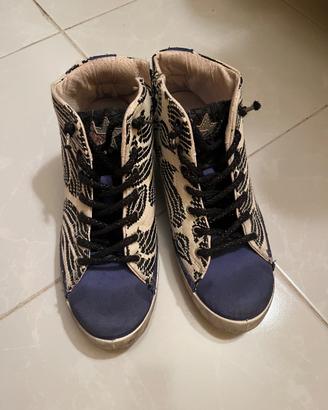 Scarpe 2 Star Sneakers donna con rialzo interno