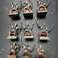 Warhammer fantasy 9 ombre degli alti elfi