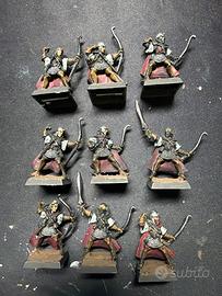 Warhammer fantasy 9 ombre degli alti elfi