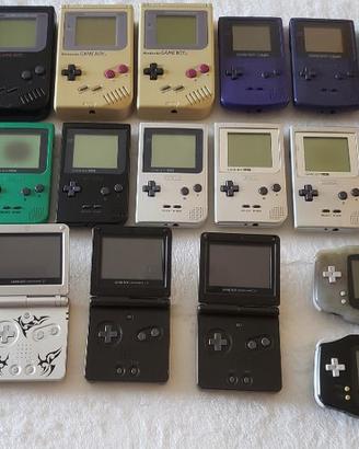 CONSOLE NINTENDO GAME BOY POCKET,COLOR,ADVANCE,SP