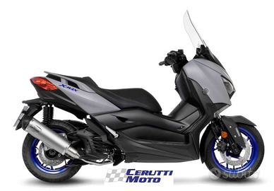 Scarico Leovince LV ONE EVO INOX Yamaha X-Max 125